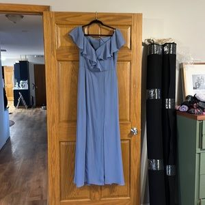 Larkspur Bridesmaid Dress